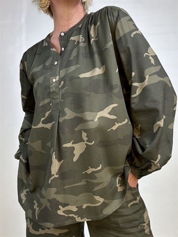GASPAR Læsø Camo Blouse 2507314 Skjorte Camo 